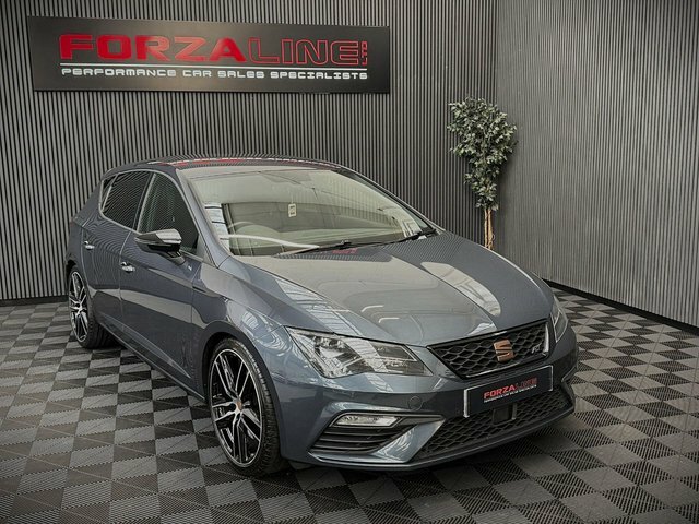Seat Leon 2020 2.0 Tsi Cupra 290 Hatchback Dsg Eu Grey