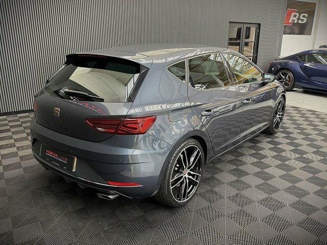 Seat Leon 2020 2.0 Tsi Cupra 290 Hatchback Dsg Eu Grey #5