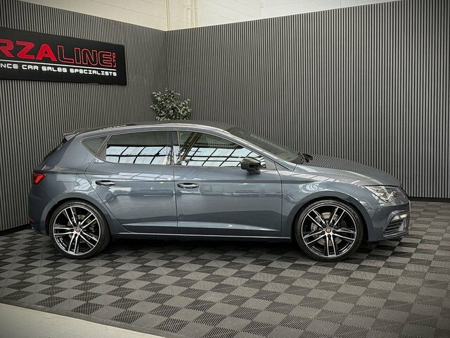 Seat Leon 2020 2.0 Tsi Cupra 290 Hatchback Dsg Eu Grey #3