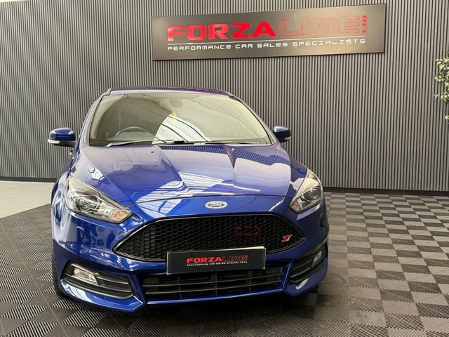 Ford Focus 2017 2.0T Ecoboost St-3 Hatchback Manua Blue #4