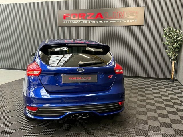 Ford Focus 2017 2.0T Ecoboost St-3 Hatchback Manua Blue #5