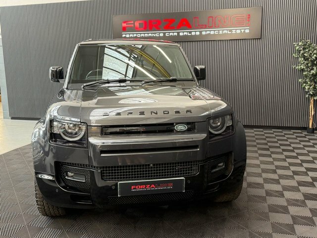 Land Rover Defender 110 2023 3.0 D300 Mhev X-dynamic Hse Hard Top Suv Grey #4