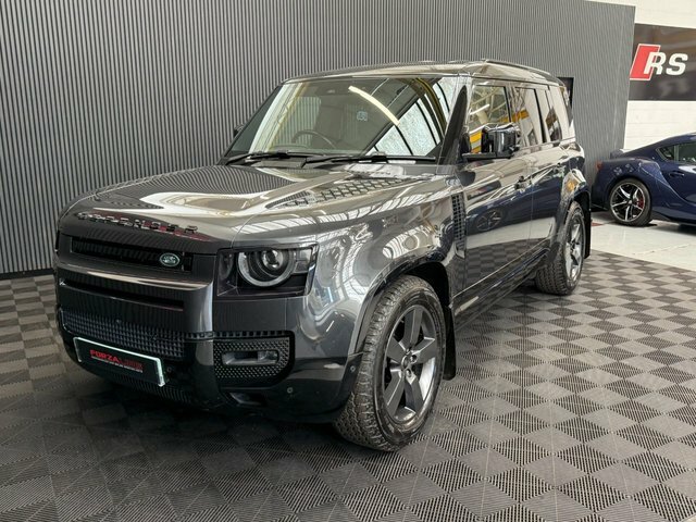 Land Rover Defender 110 D300 X-dynamic Hse Eiger Grey Grey #8