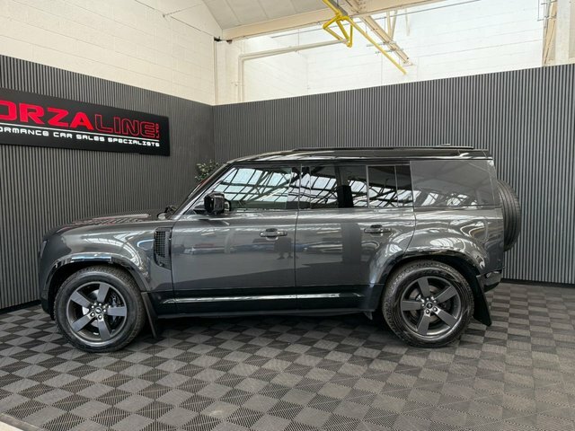 Land Rover Defender 110 D300 X-dynamic Hse Eiger Grey Grey #7