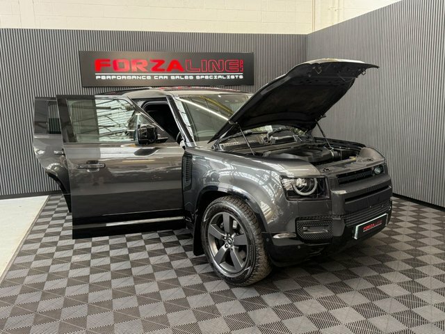 Land Rover Defender 110 D300 X-dynamic Hse Eiger Grey Grey #44