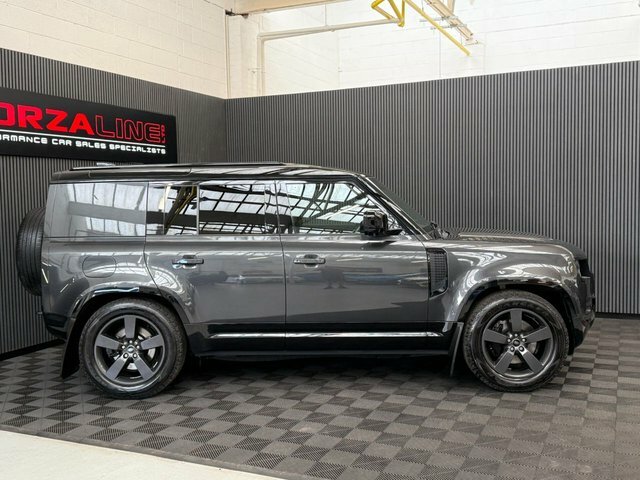 Land Rover Defender 110 2023 3.0 D300 Mhev X-dynamic Hse Hard Top Suv Grey #2