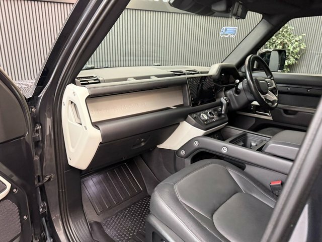 Land Rover Defender 110 D300 X-dynamic Hse Eiger Grey Grey #39