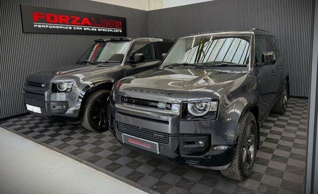 Land Rover Defender 110 D300 X-dynamic Hse Eiger Grey Grey #63