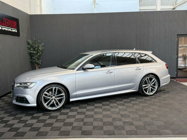 Audi A6 Avant Estate Blue #11