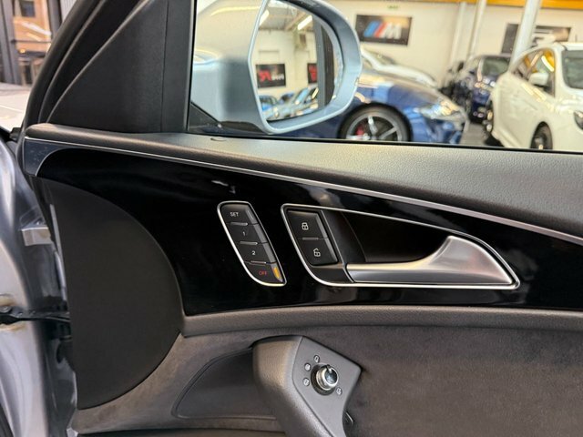 Audi A6 Avant Estate Blue #17