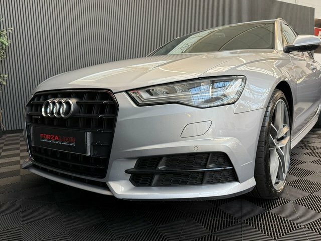 Audi A6 Avant Estate Blue #73