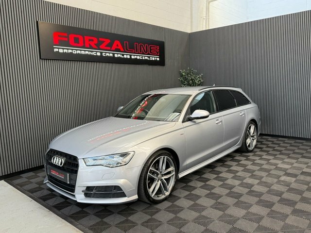 Audi A6 Avant Estate Blue #86