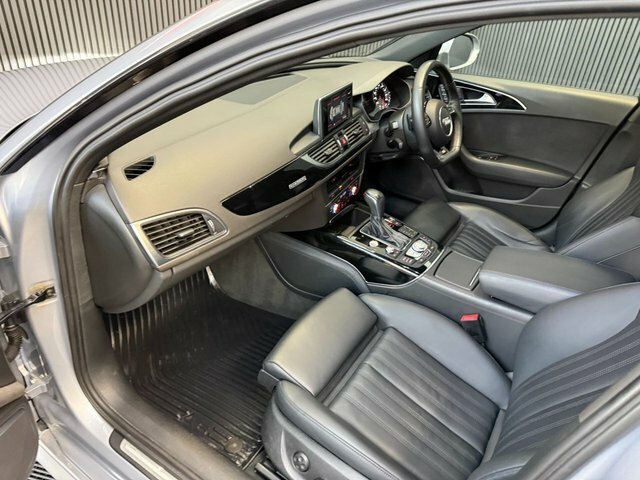 Audi A6 Avant Estate Blue #44