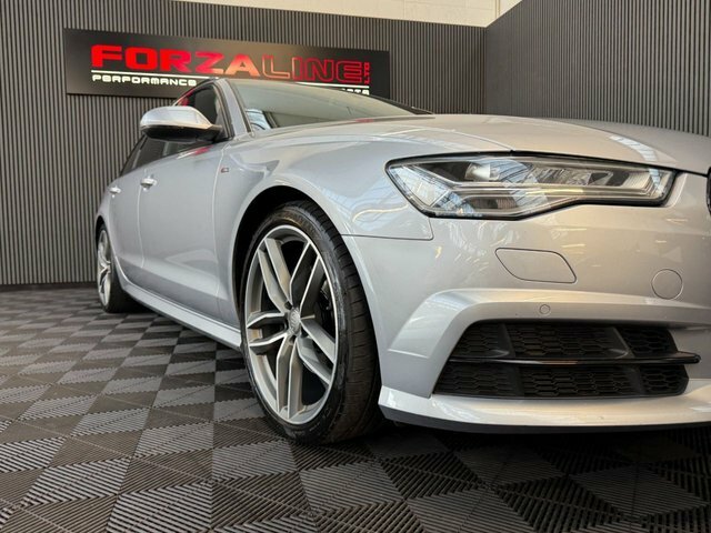 Audi A6 Avant Estate Blue #69
