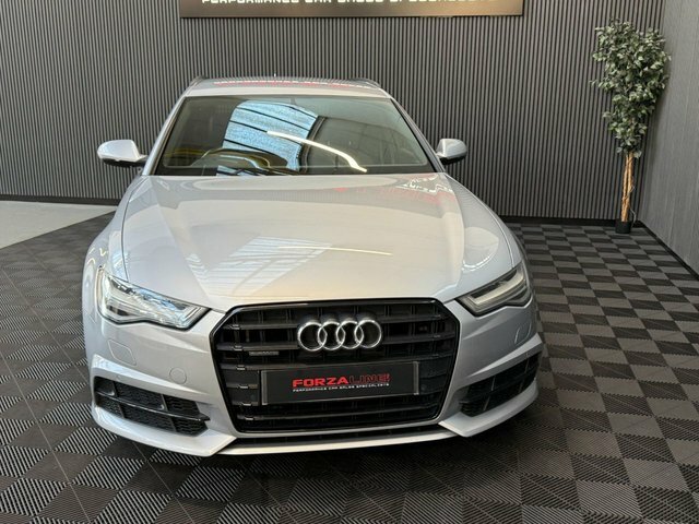 Audi A6 Avant 2016 2.0 Tdi Black Edition Estate S Tro Black #6