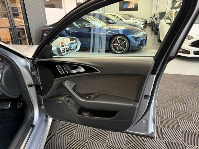 Audi A6 Avant Estate Blue #16