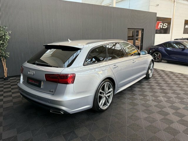 Audi A6 Avant 2016 2.0 Tdi Black Edition Estate S Tro Black #5