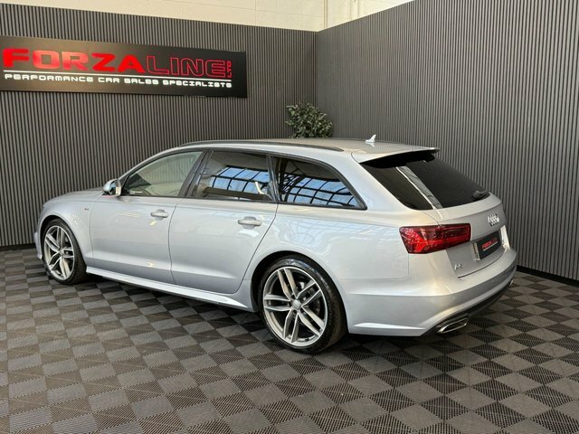 Audi A6 Avant Estate Blue #9