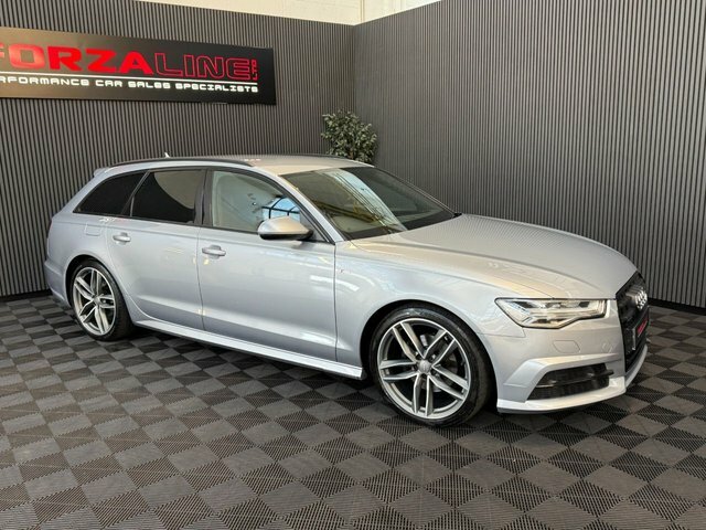 Audi A6 Avant 2016 2.0 Tdi Black Edition Estate S Tro Black #2