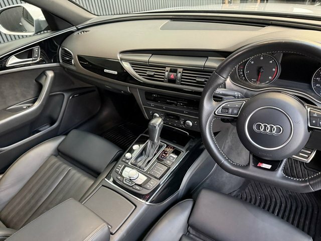 Audi A6 Avant Estate Blue #26