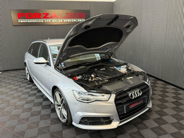 Audi A6 Avant Estate Blue #56
