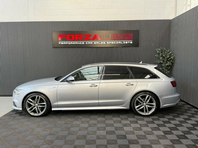 Audi A6 Avant Estate Blue #87