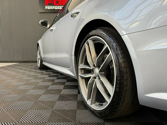 Audi A6 Avant Estate Blue #82