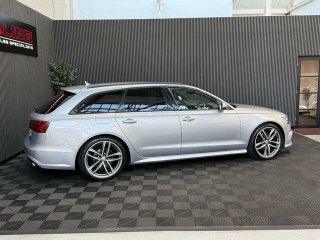 Audi A6 Avant 2016 2.0 Tdi Black Edition Estate S Tro Black #4
