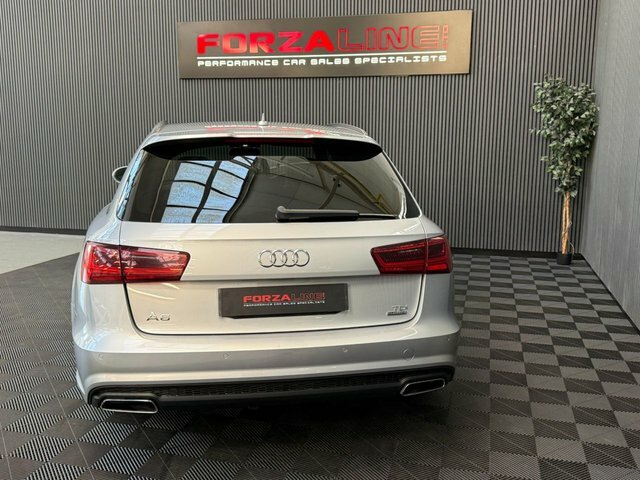 Audi A6 Avant Estate Blue #7