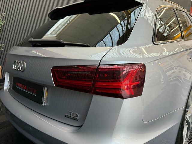 Audi A6 Avant Estate Blue #64