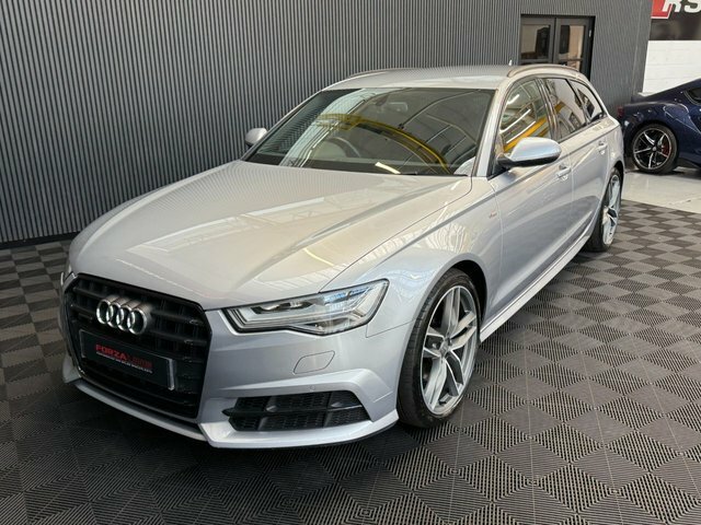 Audi A6 Avant Estate Blue #13