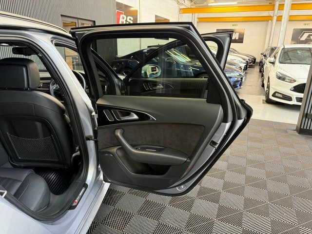Audi A6 Avant Estate Blue #28