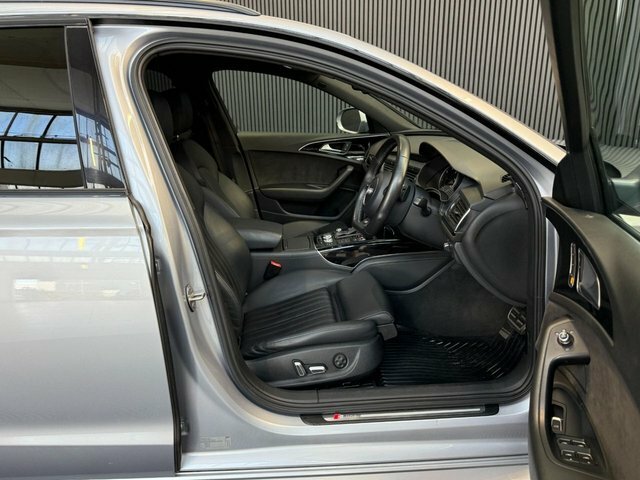 Audi A6 Avant Estate Blue #14