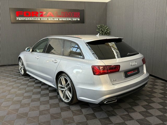 Audi A6 Avant Estate Blue #8