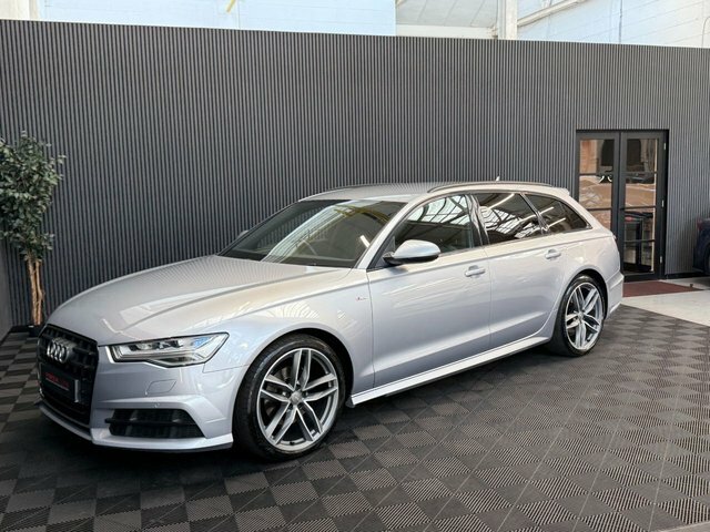 Audi A6 Avant Estate Blue #12