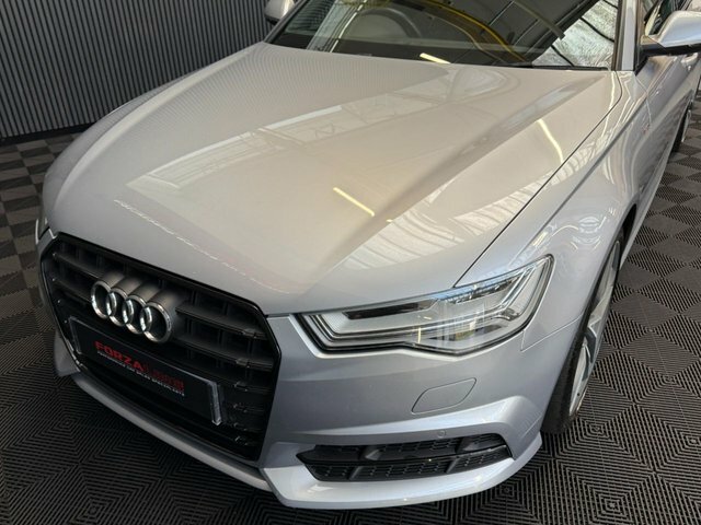 Audi A6 Avant Estate Blue #74