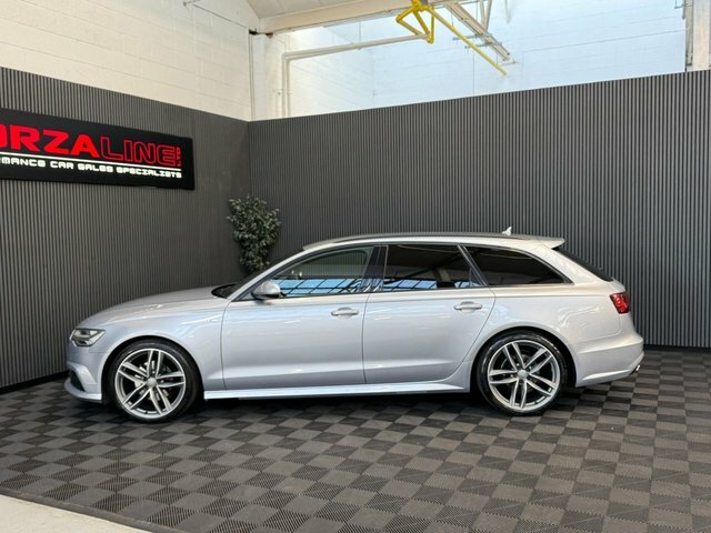 Audi A6 Avant Estate Blue #10