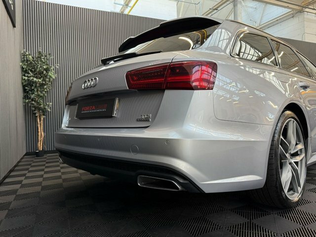 Audi A6 Avant Estate Blue #63