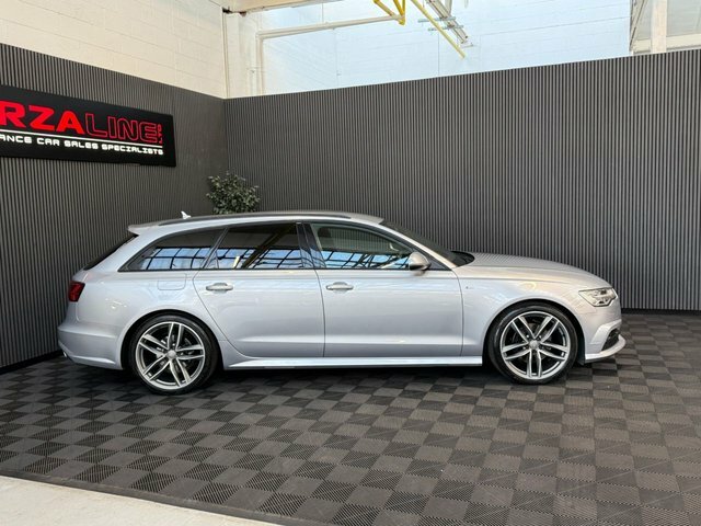 Audi A6 Avant 2016 2.0 Tdi Black Edition Estate S Tro Black #3