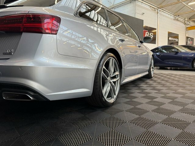 Audi A6 Avant Estate Blue #62