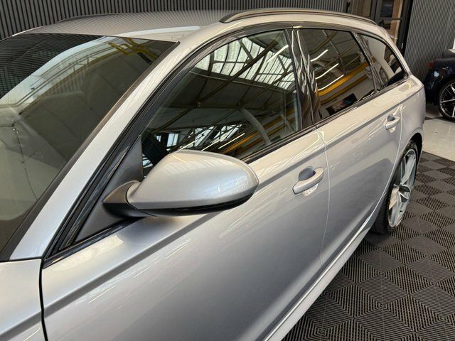 Audi A6 Avant Estate Blue #76