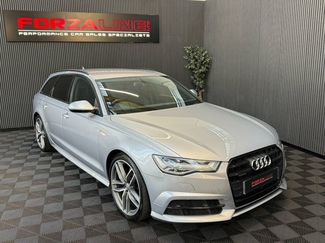 Audi A6 Avant 2016 2.0 Tdi Black Edition Estate S Tro Black