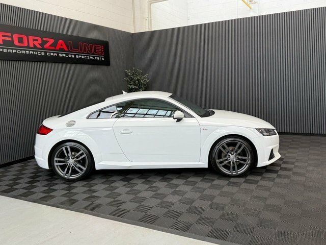 Audi TT 2.0 Tdi Ultra S Line Coupe Euro White #2