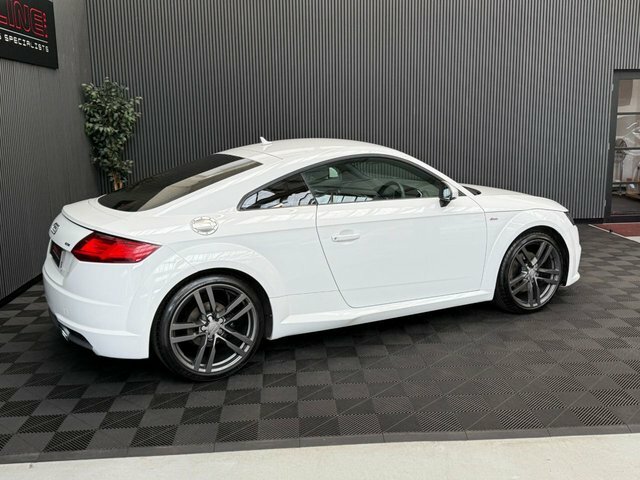Audi TT 2.0 Tdi Ultra S Line Coupe Euro White #3