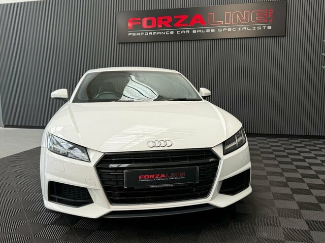 Audi TT 2.0 Tdi Ultra S Line Coupe Euro White #5