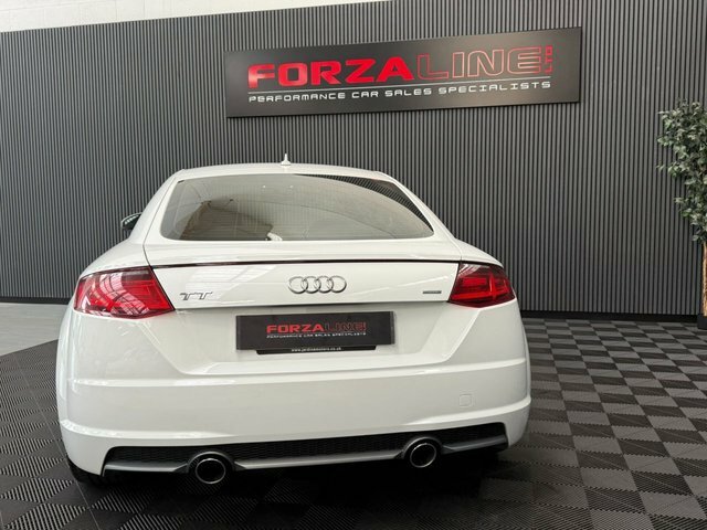 Audi TT 2.0 Tdi Ultra S Line Coupe Euro White #6