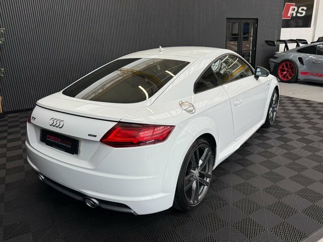 Audi TT 2.0 Tdi Ultra S Line Coupe Euro White #4