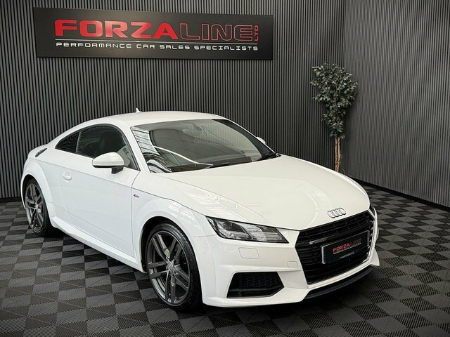 Audi TT 2.0 Tdi Ultra S Line Coupe Euro White