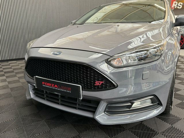 Ford Focus Hatchback 1.5 Tdci Zetec S Euro 6 Ss 2015 Black #77