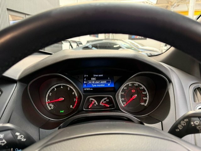 Ford Focus Hatchback 1.5 Tdci Zetec S Euro 6 Ss 2015 Black #43